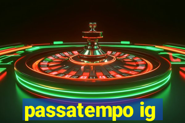 passatempo ig